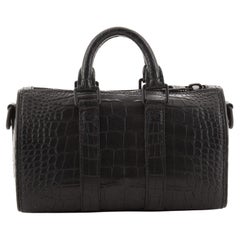 Louis Vuitton Mazarine Bag Miel Crocodile Honey Brown Alligator