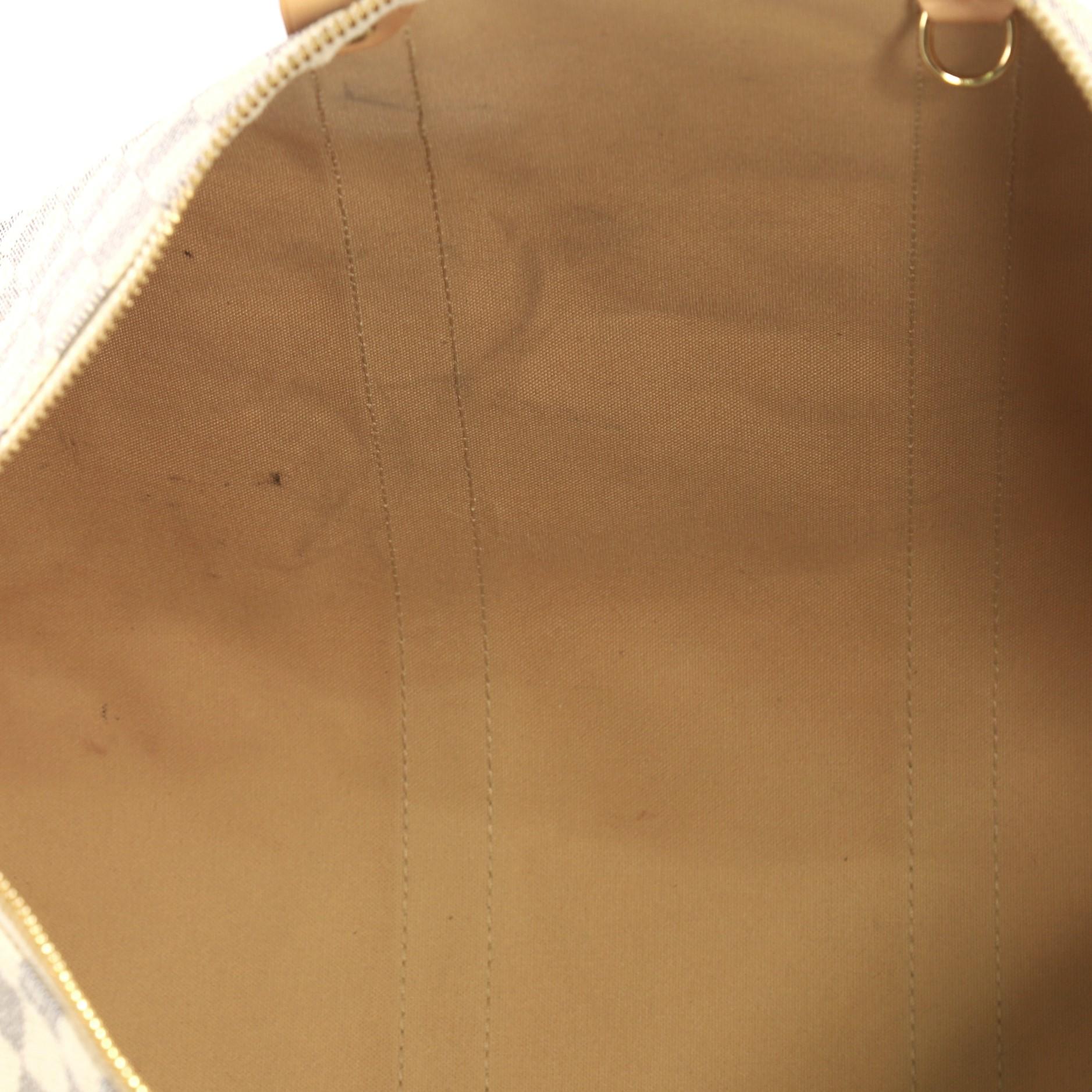 Louis Vuitton Keepall Bandouliere Bag Damier 45 5
