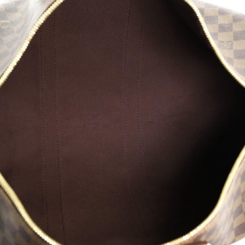 Women's or Men's Louis Vuitton Keepall Bandouliere Bag Damier 45 