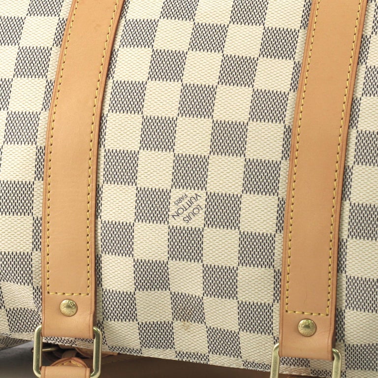 Louis Vuitton Keepall Bandouliere Bag Damier 45 For Sale at 1stdibs