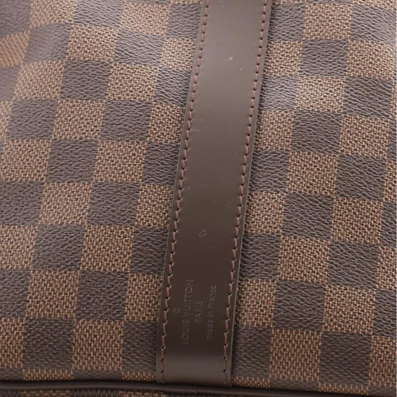 Louis Vuitton Keepall Bandouliere Bag Damier 45 In Good Condition In NY, NY