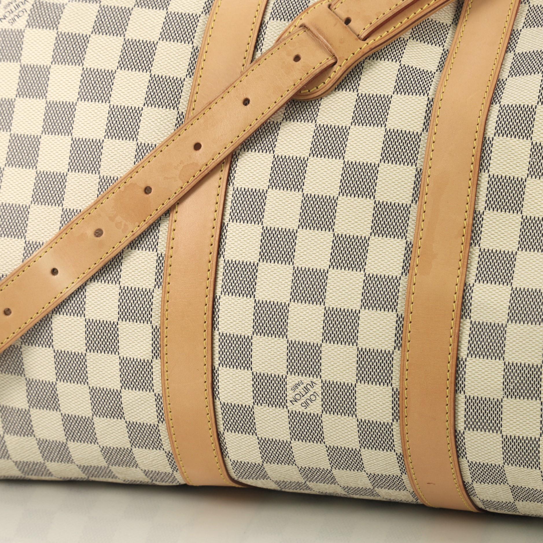 Louis Vuitton Keepall Bandouliere Bag Damier 45 2