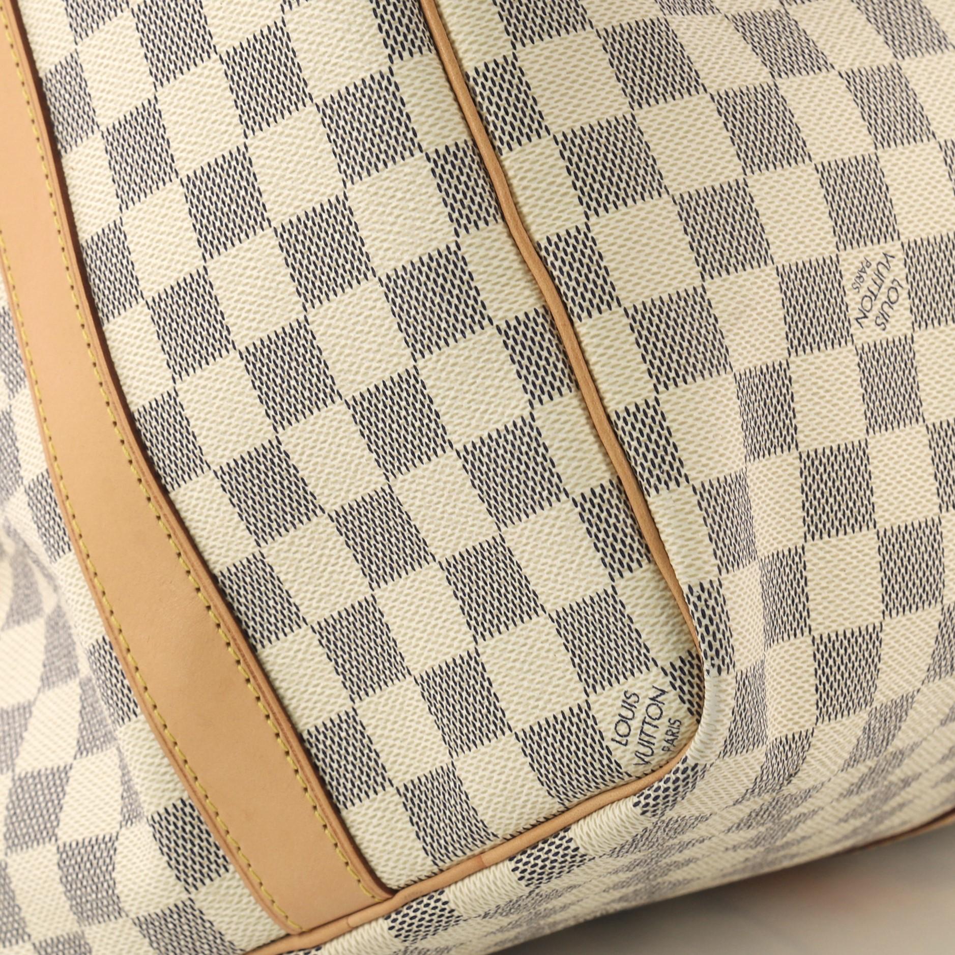 Louis Vuitton Keepall Bandouliere Bag Damier 45 3