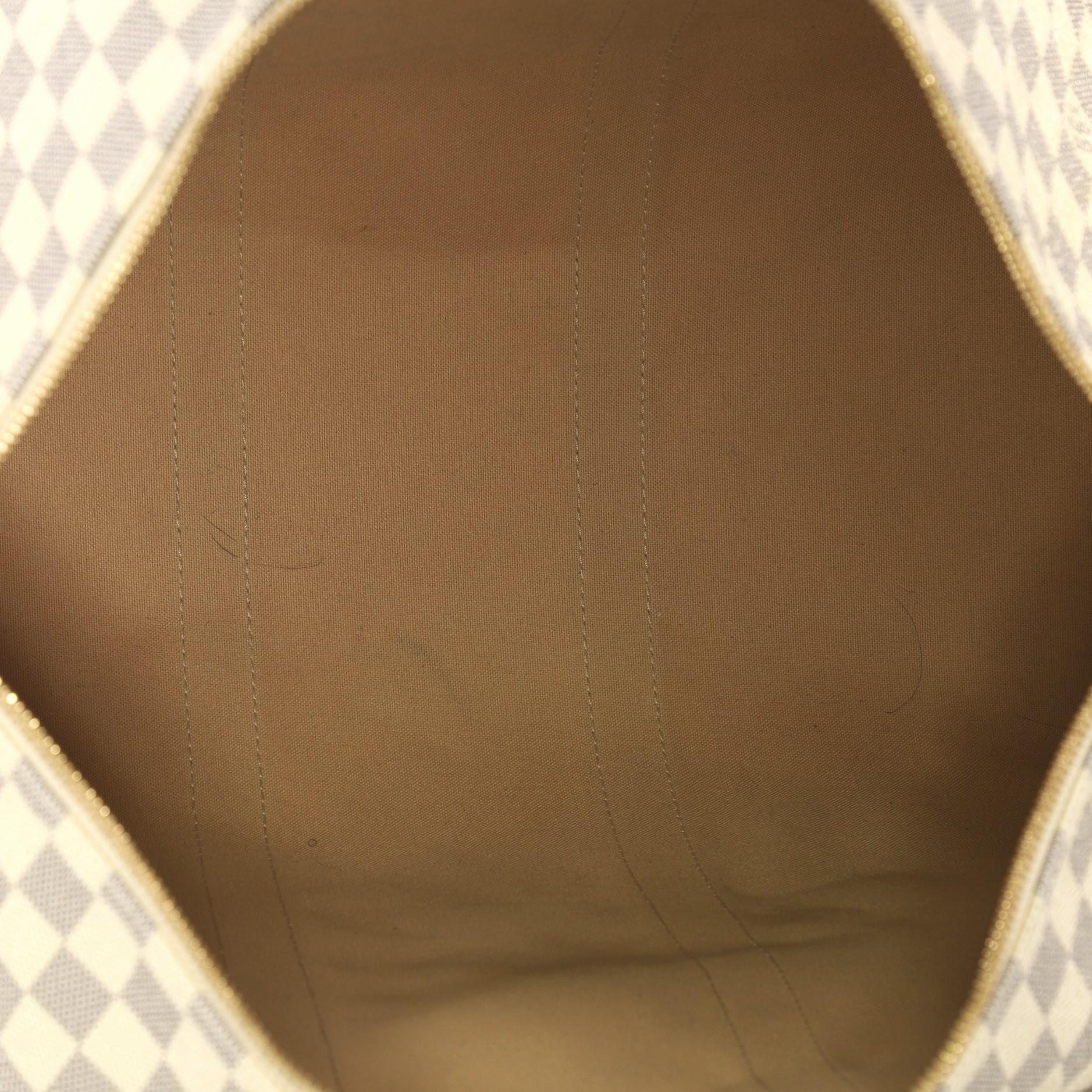 Louis Vuitton Keepall Bandouliere Bag Damier 45 4