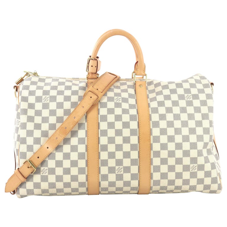 keepall 45 damier