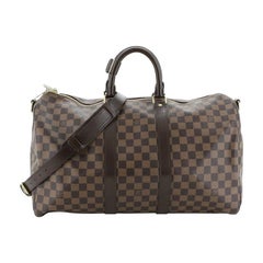 Louis Vuitton  Keepall Bandouliere Bag Damier 45
