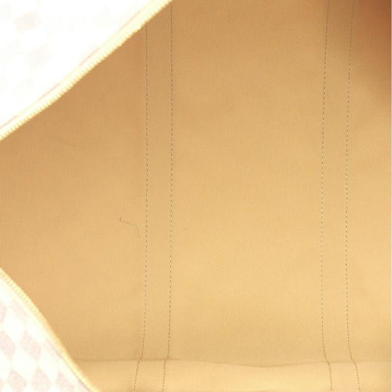  Louis Vuitton Keepall Bandouliere Bag Damier 55 1