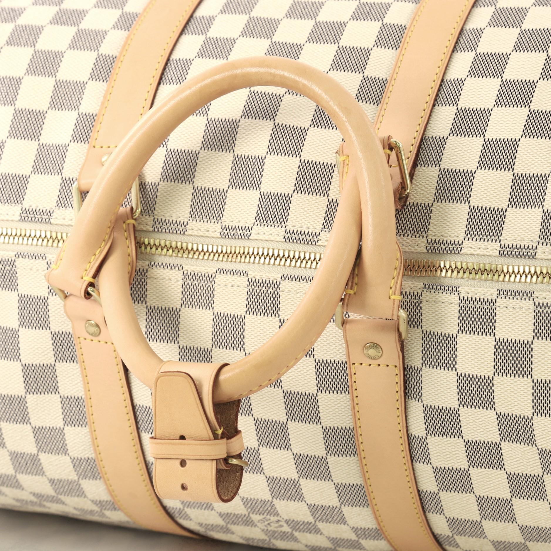 Louis Vuitton Keepall Bandouliere Bag Damier 55 1