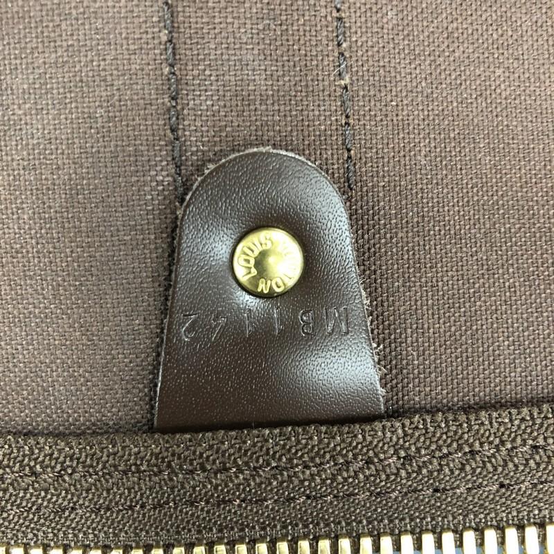 Louis Vuitton Keepall Bandouliere Bag Damier 55 1
