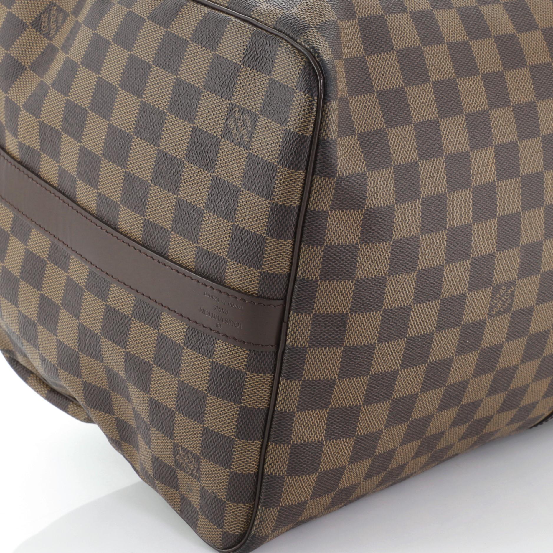 Louis Vuitton Keepall Bandouliere Bag Damier 55 1