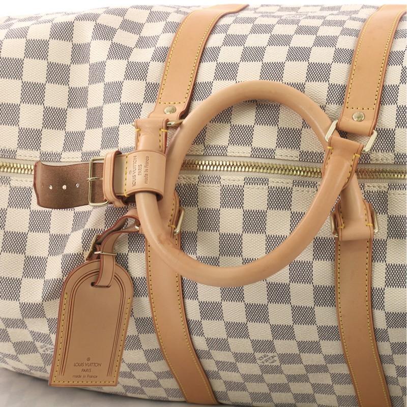  Louis Vuitton Keepall Bandouliere Bag Damier 55 2