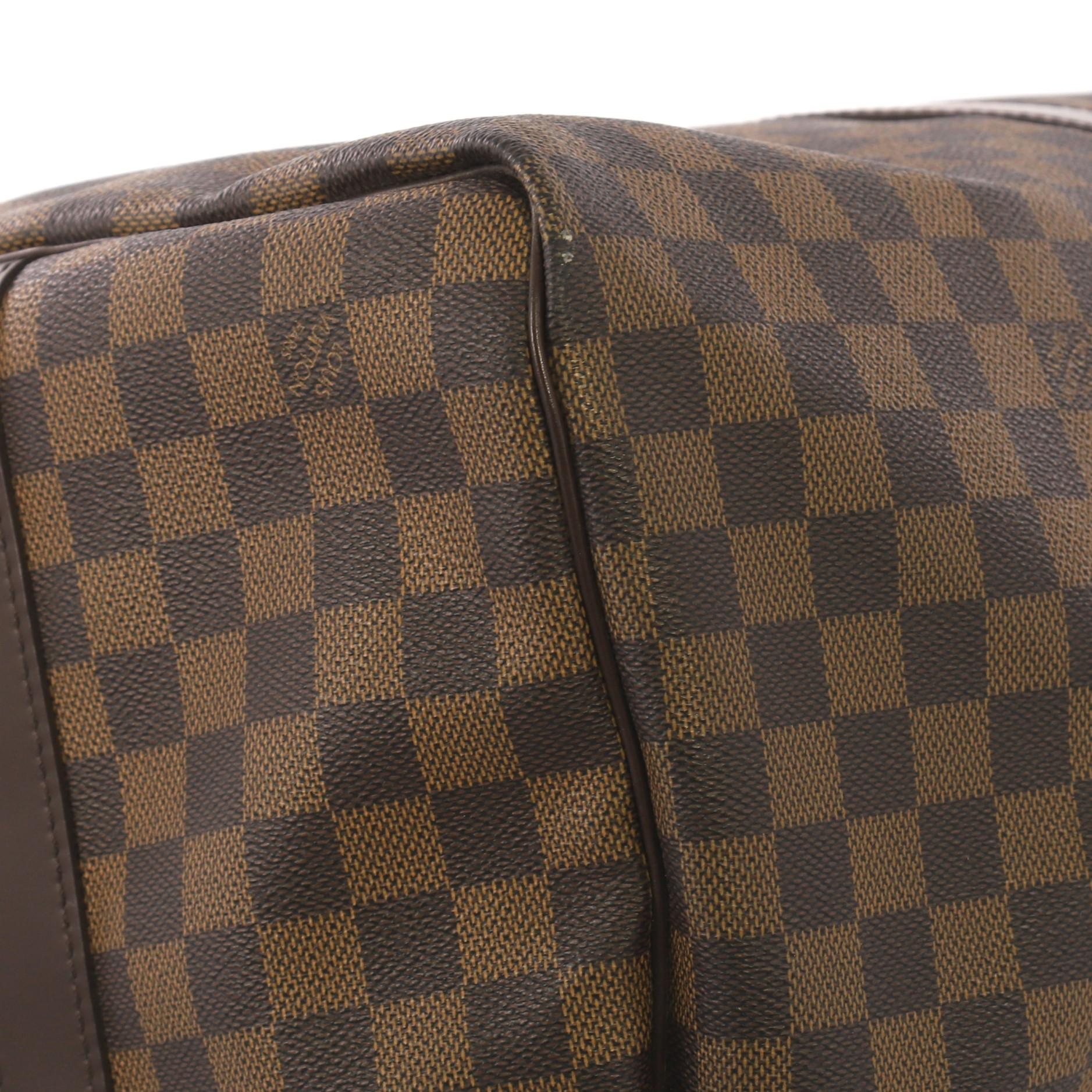 Louis Vuitton Keepall Bandouliere Bag Damier 55 2