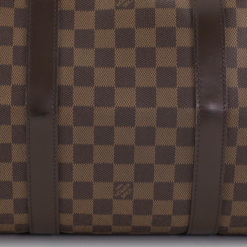 Louis Vuitton Keepall Bandouliere Bag Damier 55  2