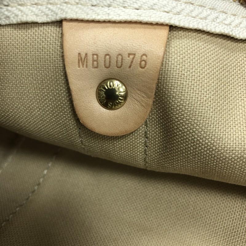  Louis Vuitton Keepall Bandouliere Bag Damier 55 3