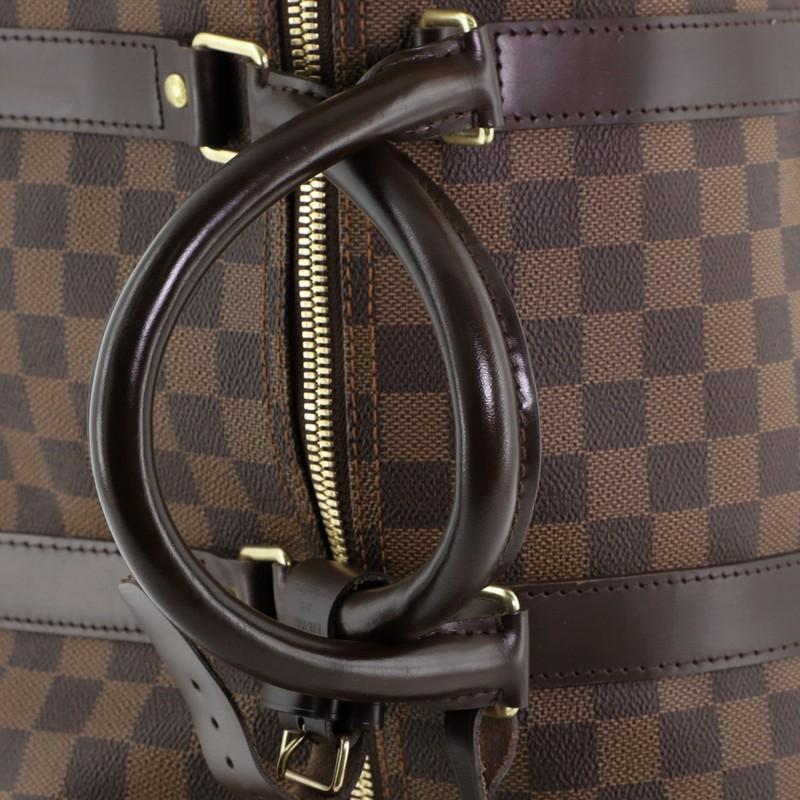 Louis Vuitton Keepall Bandouliere Bag Damier 55  3