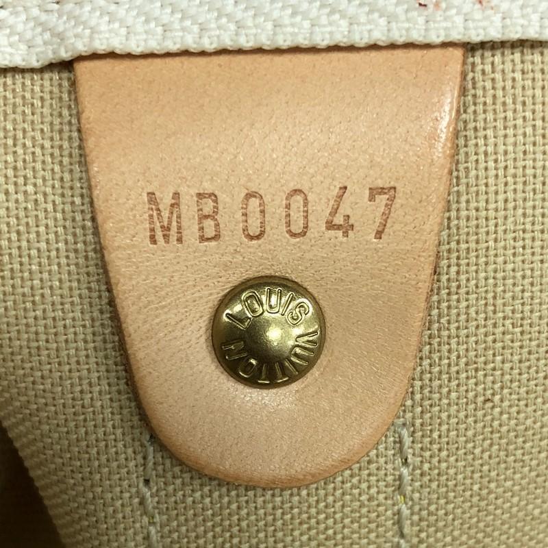 Louis Vuitton Keepall Bandouliere Bag Damier 55 4