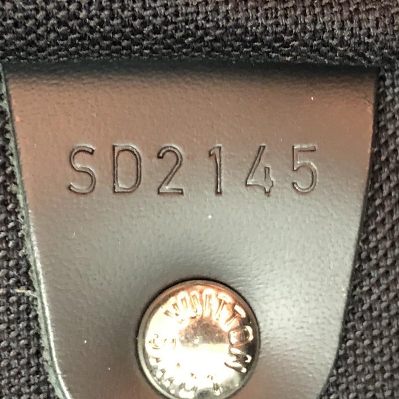 Louis Vuitton Keepall Bandouliere Bag Damier Cobalt 45 1