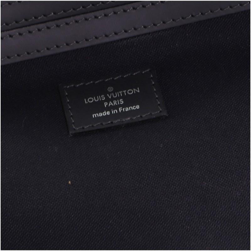 Louis Vuitton Keepall Bandouliere Bag Damier Cobalt 45 1