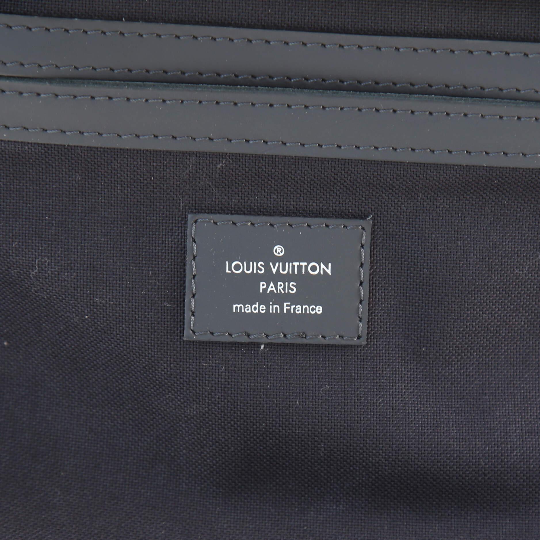 Louis Vuitton Keepall Bandouliere Bag Damier Cobalt 45 3
