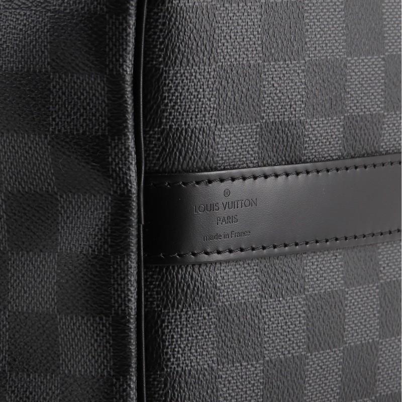 Louis Vuitton Keepall Bandouliere Bag Damier Graphite 45 1