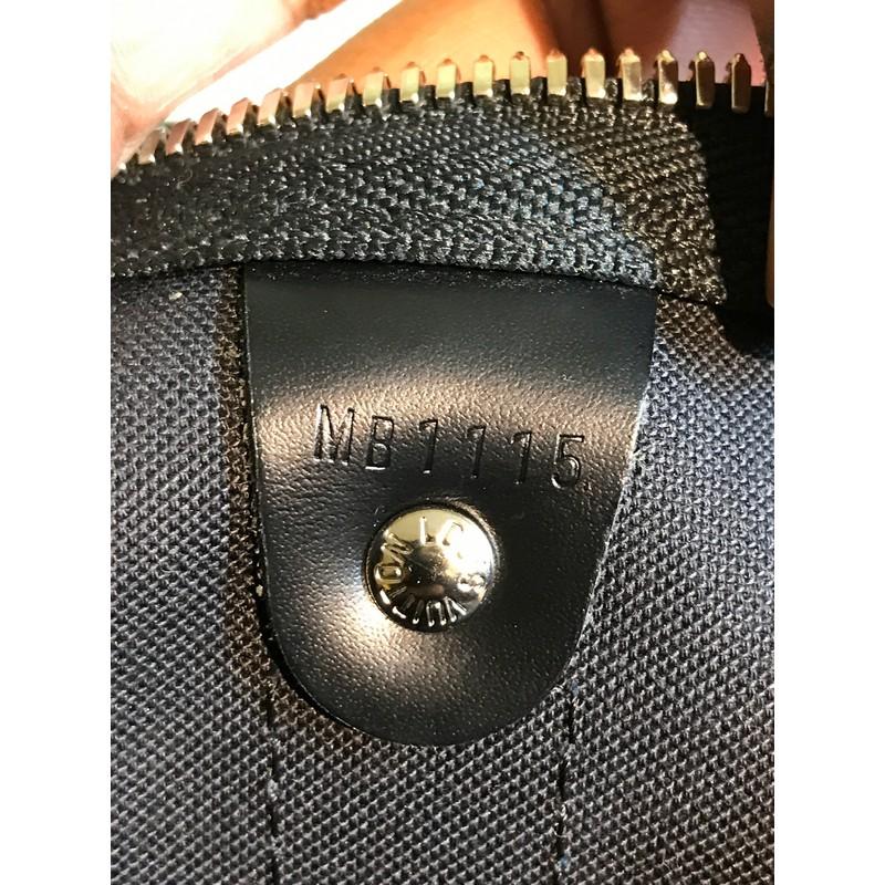 Louis Vuitton Keepall Bandouliere Bag Damier Graphite 55  5