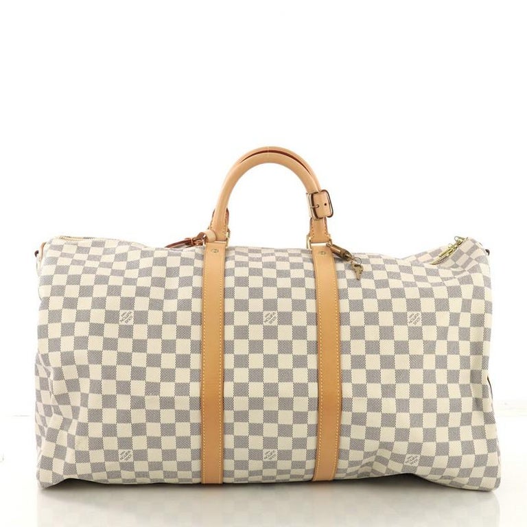 Louis Vuitton Damier Ebene Rivoli BB Bag with Strap at 1stDibs