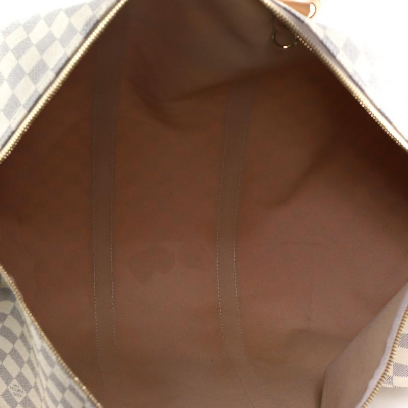  Louis Vuitton Keepall Bandouliere Bag Damier 55 In Good Condition In NY, NY