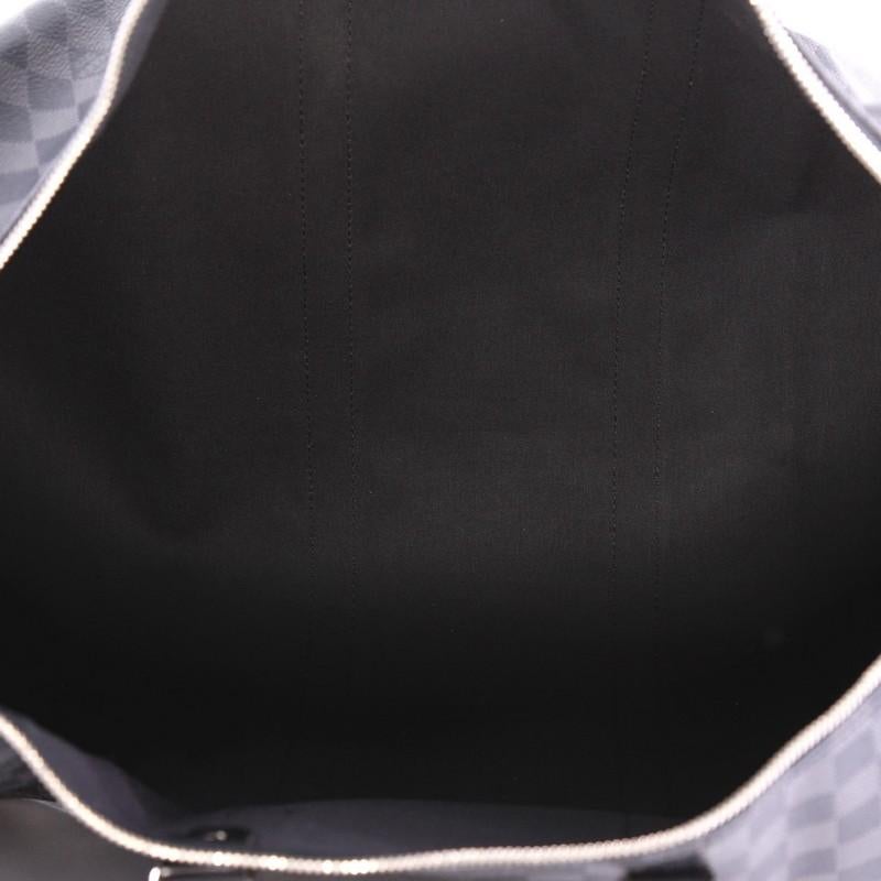 Louis Vuitton Keepall Bandouliere Bag Damier Graphite 55 1