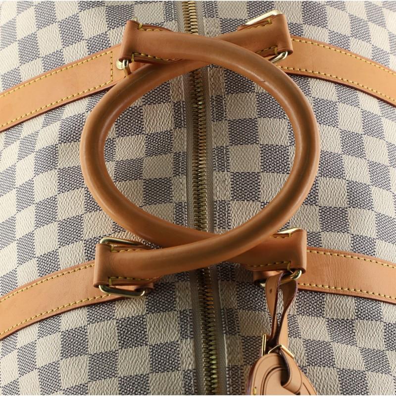  Louis Vuitton Keepall Bandouliere Bag Damier 55 1