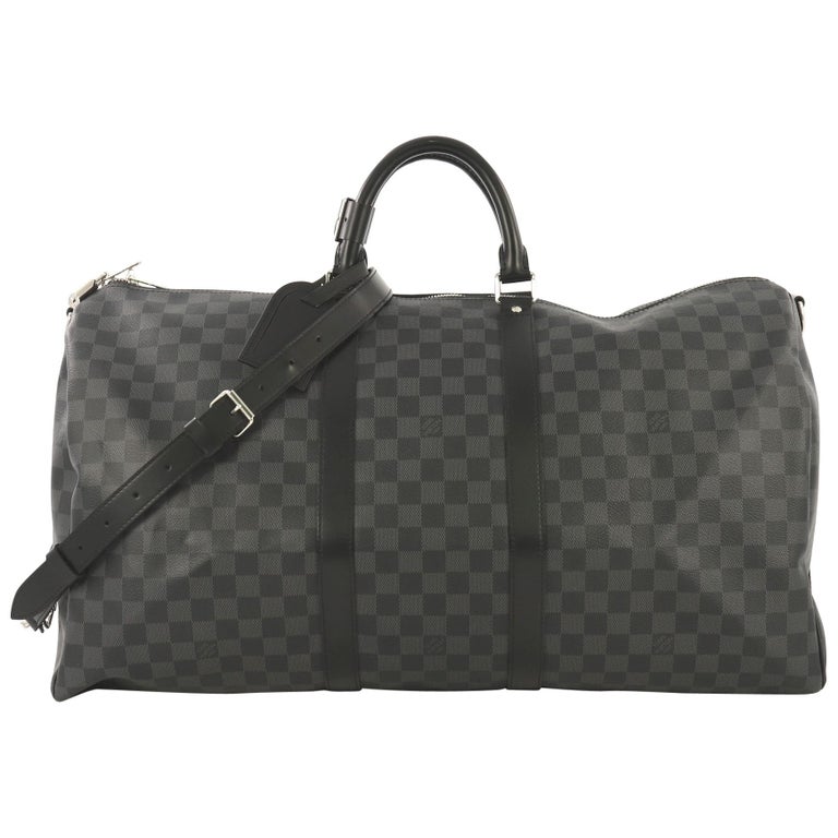 keepall 55 graphite