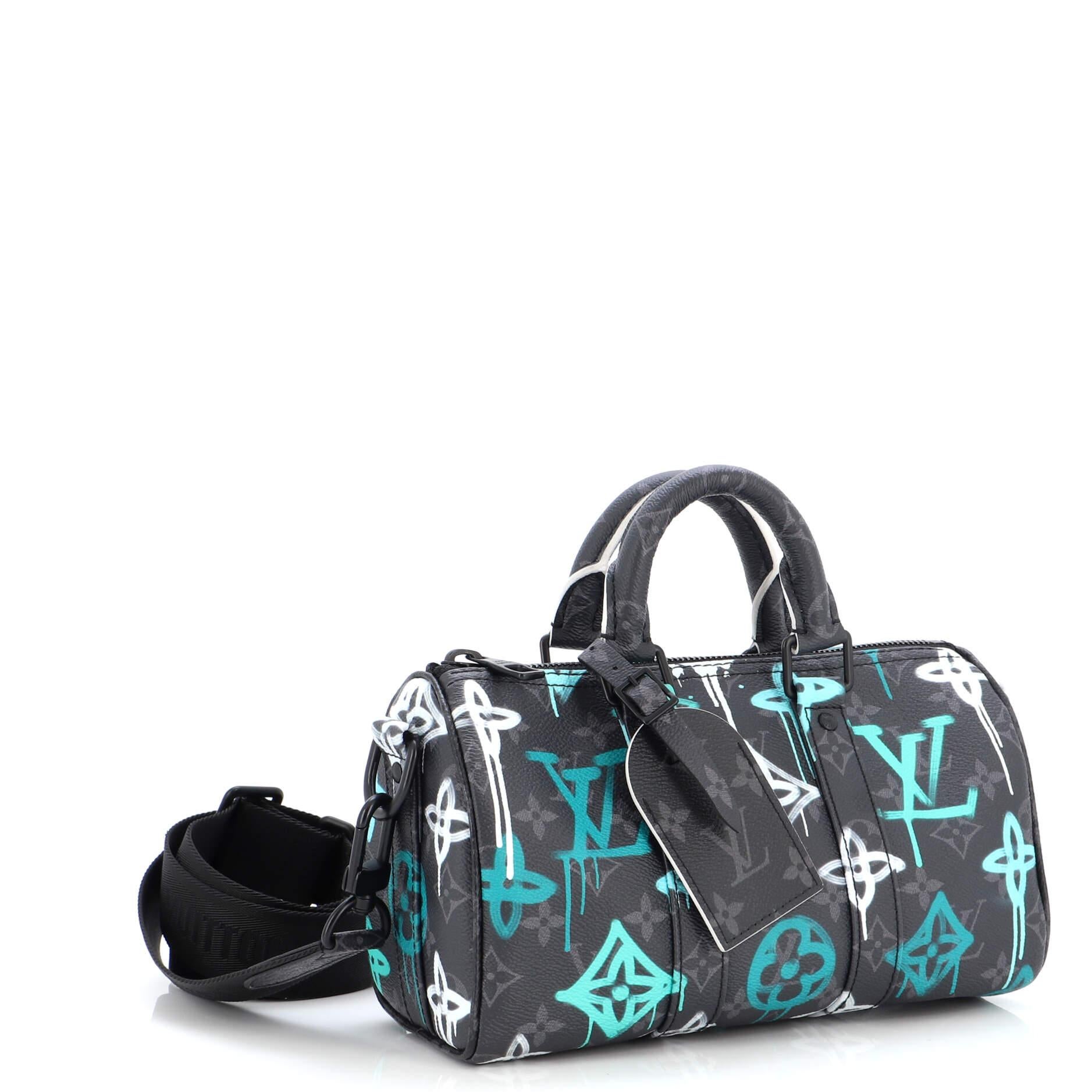 Louis Vuitton Graffiti Keepall Limited Edition Stephen Sprouse LV-B0204P-0133  For Sale at 1stDibs