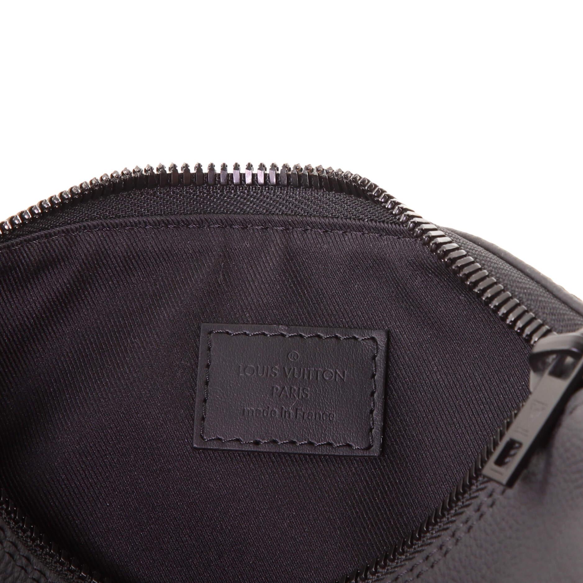 Louis Vuitton Keepall Bandouliere Bag Limited Edition Aerogram Leather XS 2