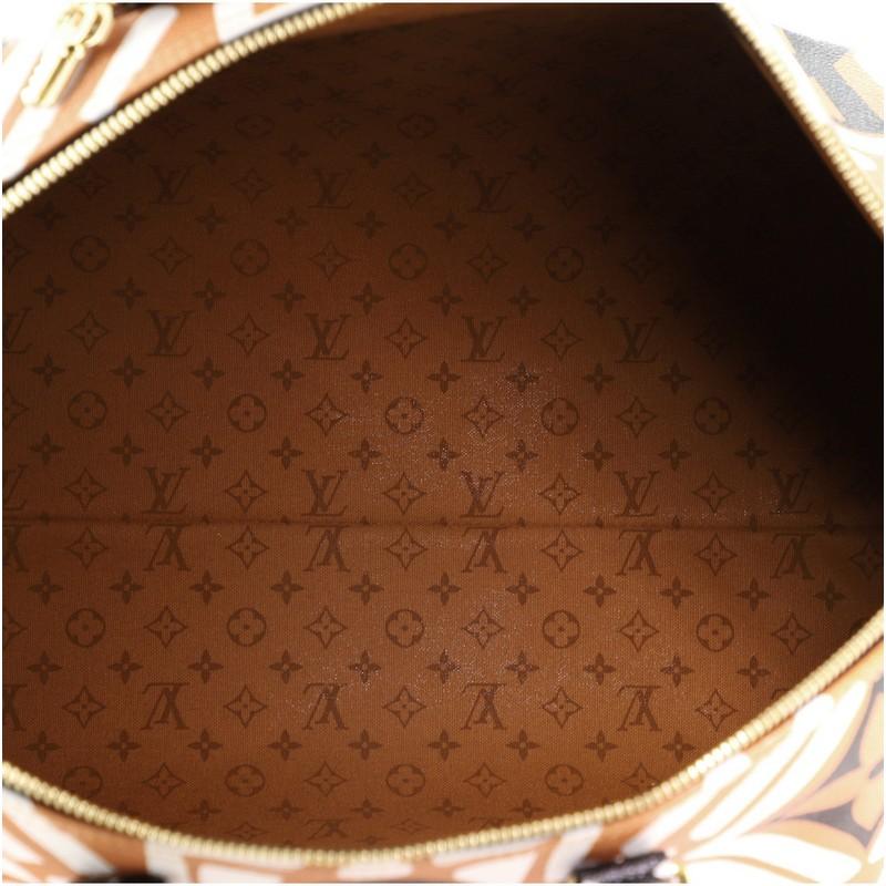 Women's or Men's Louis Vuitton Keepall Bandouliere Bag Limited Edition Crafty Monogram