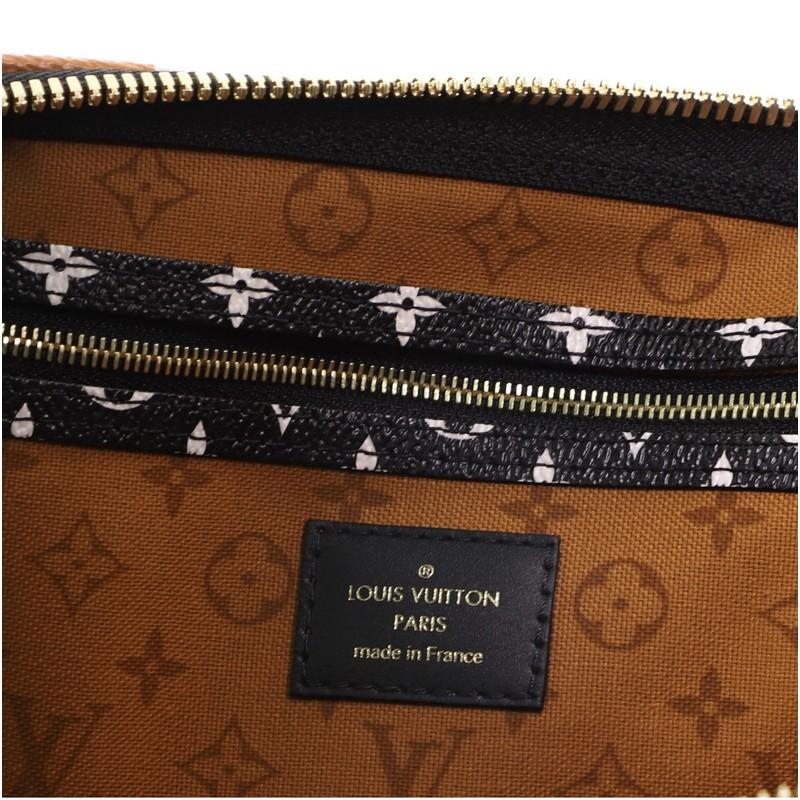 Louis Vuitton Keepall Bandouliere Bag Limited Edition Crafty Monogram 1