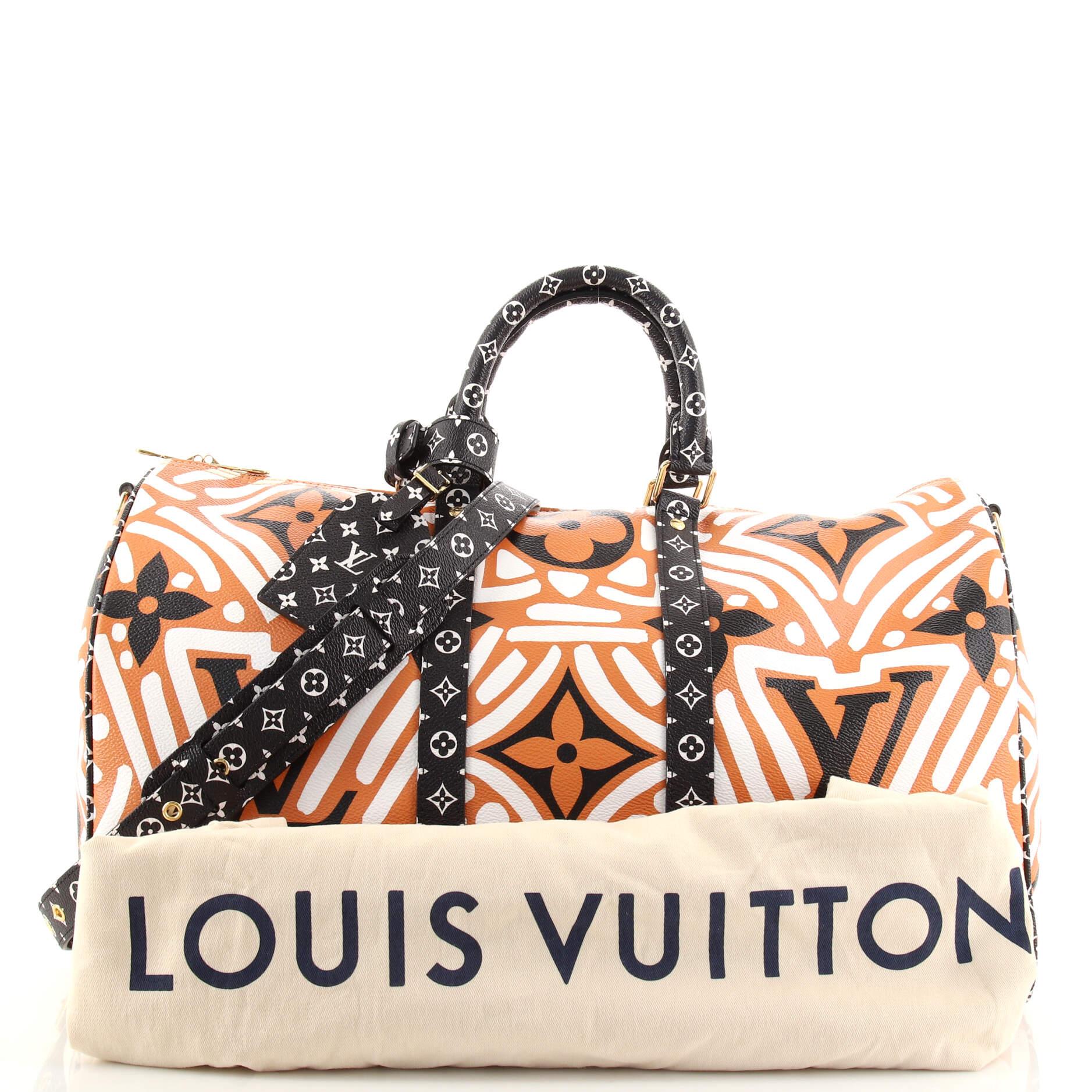 Louis Vuitton : Speedy Bandouliere Bag Limited Edition Crafty Monogram Giant  25 at 1stDibs