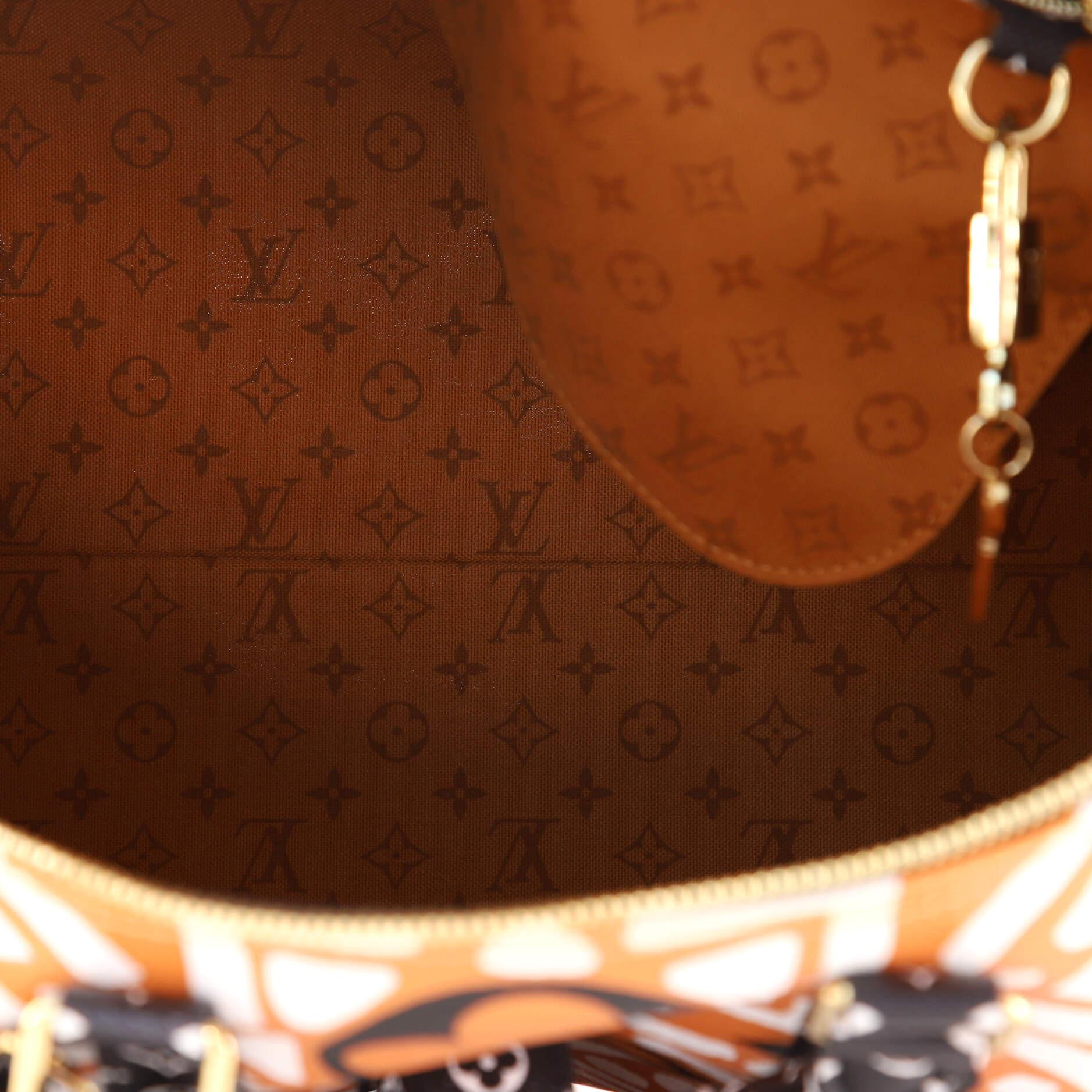 Louis Vuitton Keepall Bandouliere Bag Limited Edition Crafty Monogram Gia 1