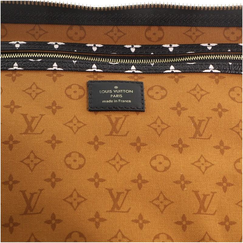 Women's or Men's Louis Vuitton Keepall Bandouliere Bag Limited Edition Crafty Monogram Gia