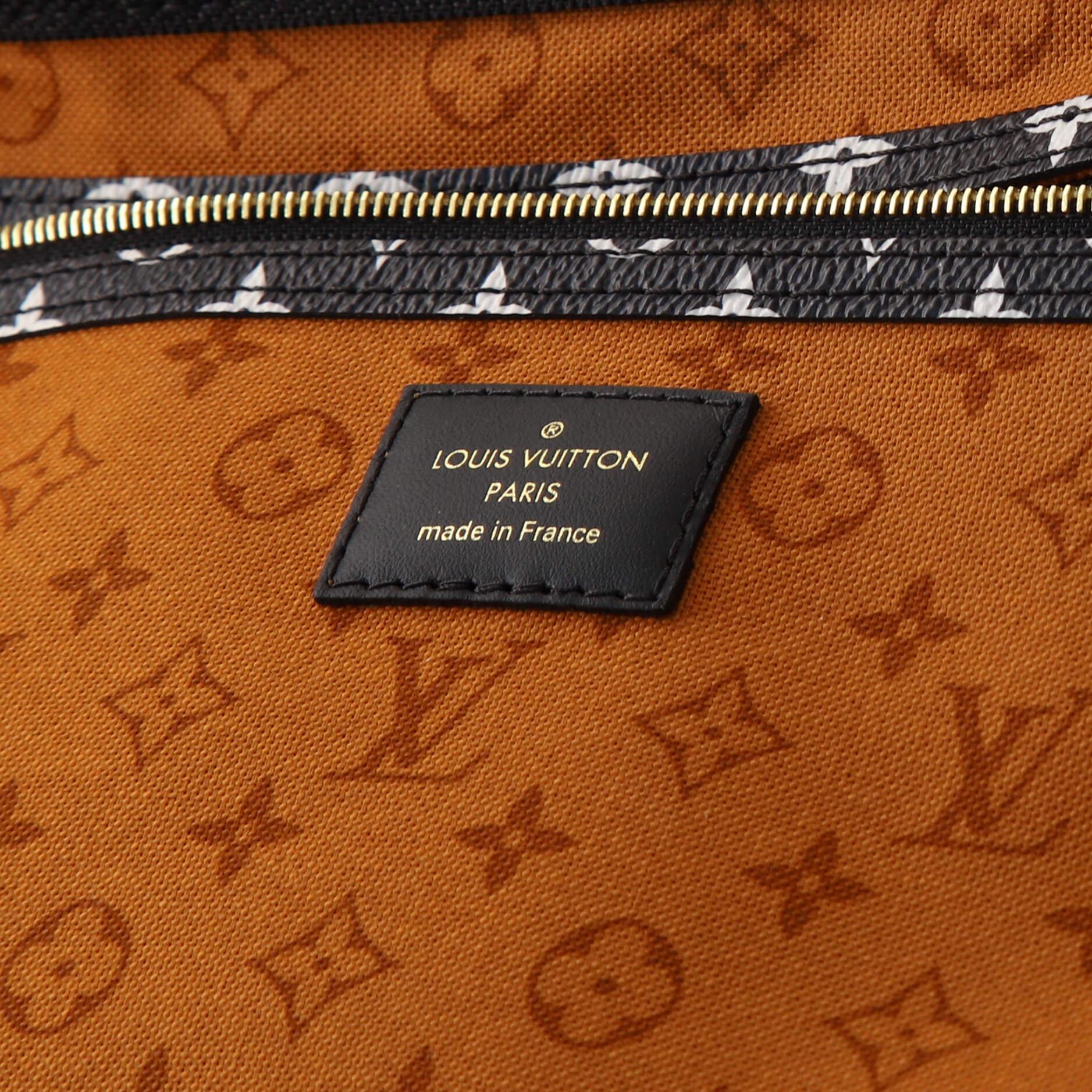 Louis Vuitton Keepall Bandouliere Bag Limited Edition Crafty Monogram Gia 2