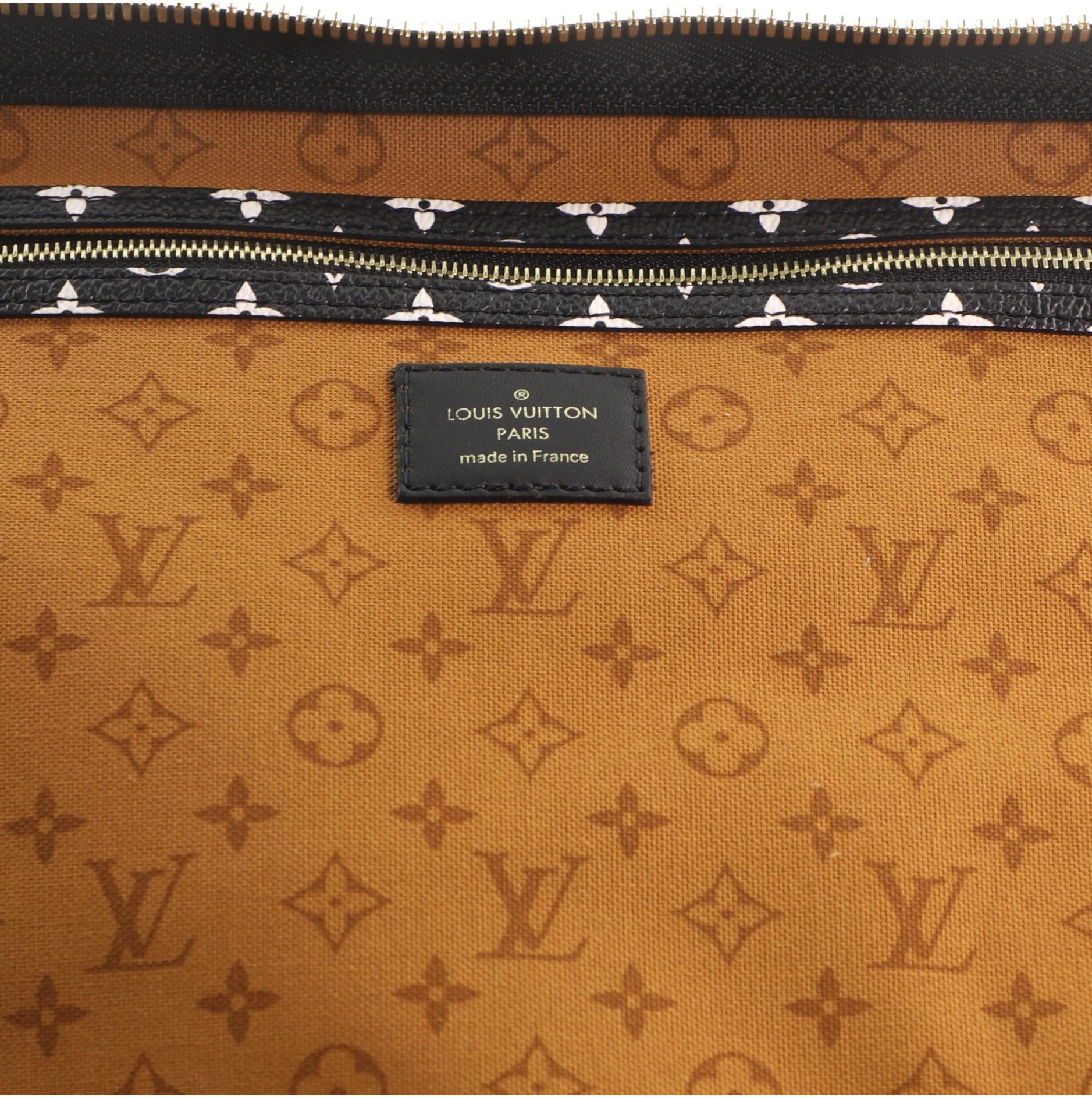 Louis Vuitton Keepall Bandouliere Bag Limited Edition Crafty Monogram Giant 45 1