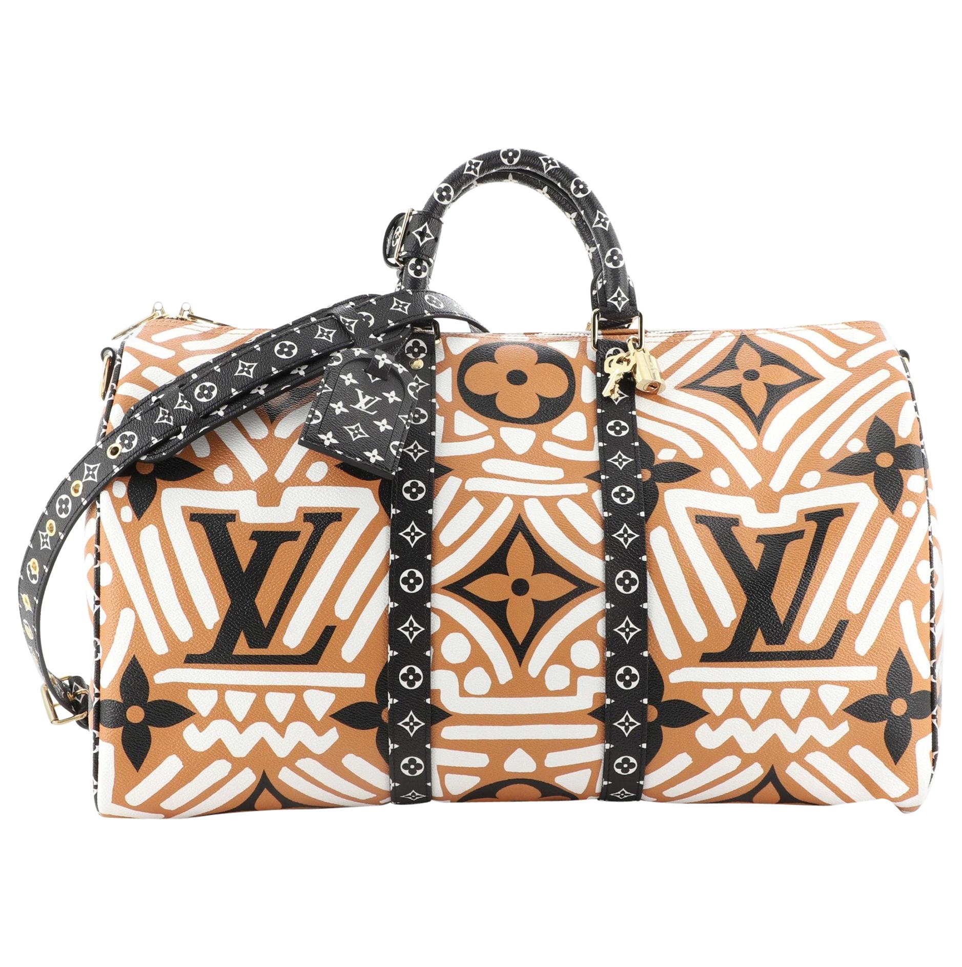 New 2021 Limited Edition Louis vuitton Keepall Bandoulière 45 Bag Virgil  Abloh For Sale at 1stDibs