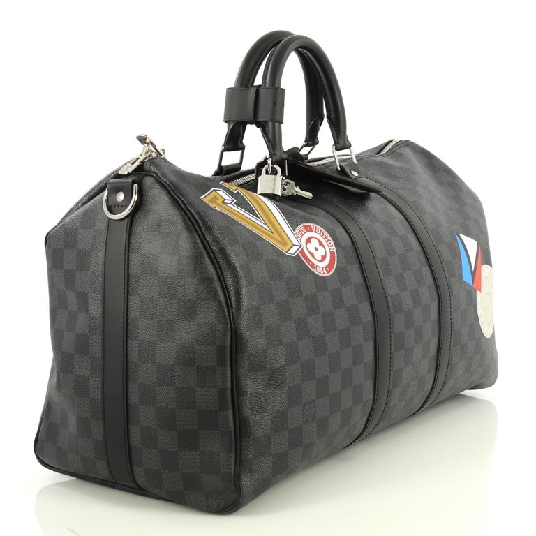 Louis Vuitton City Keepall Bag Limited Edition Marque Deposee Damier Giant  - ShopStyle