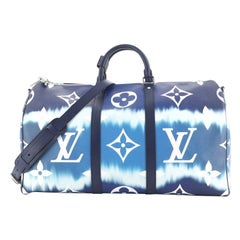 Louis Vuitton Keepall Bandouliere Bag Limited Edition Escale Monogram Giant 50