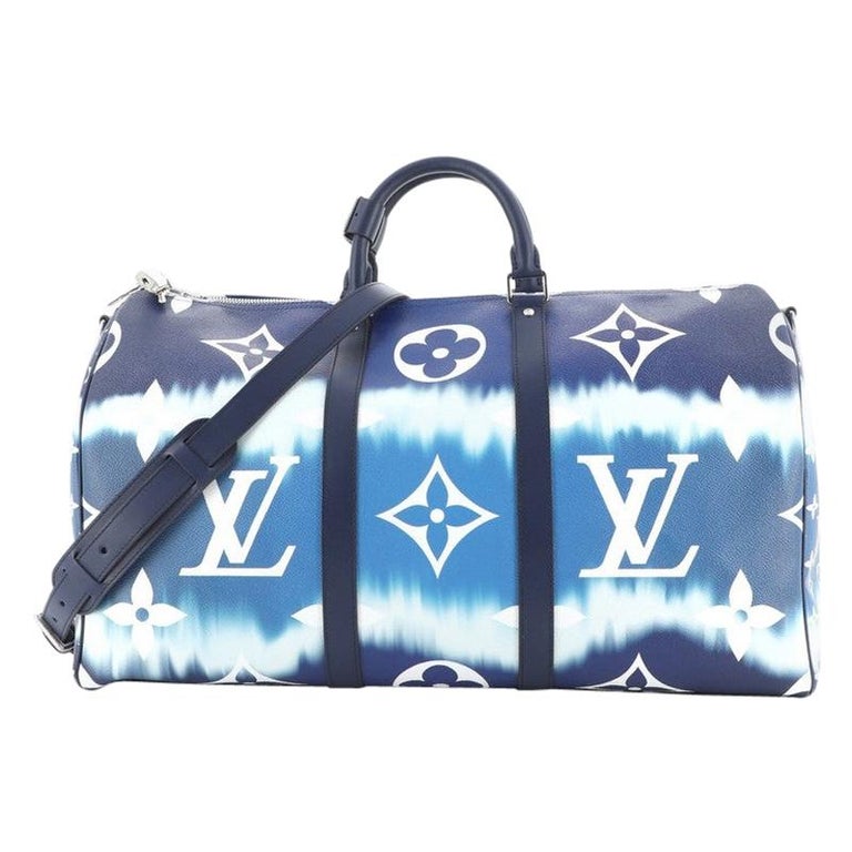 Louis Vuitton NEW LV x NIGO Virgil Abloh Keepall Bandouliere 50