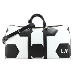 Louis Vuitton Keepall Bandouliere Bag Limited Edition FIFA World Cup Epi 