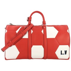 Louis Vuitton Keepall Bandouliere Bag Limited Edition FIFA World Cup Epi Leather