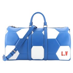 Louis Vuitton Keepall Bandouliere Bag Limited Edition FIFA World Cup Epi Leather