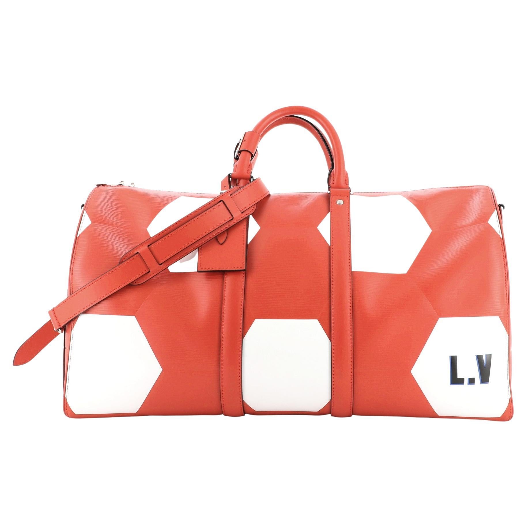 Louis Vuitton Keepall Bandouliere Bag Limited Edition FIFA World Cup Epi  Leather at 1stDibs