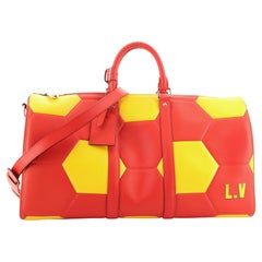 Louis Vuitton Keepall Bandouliere Bag Limited Edition FIFA World Cup Epi Leather