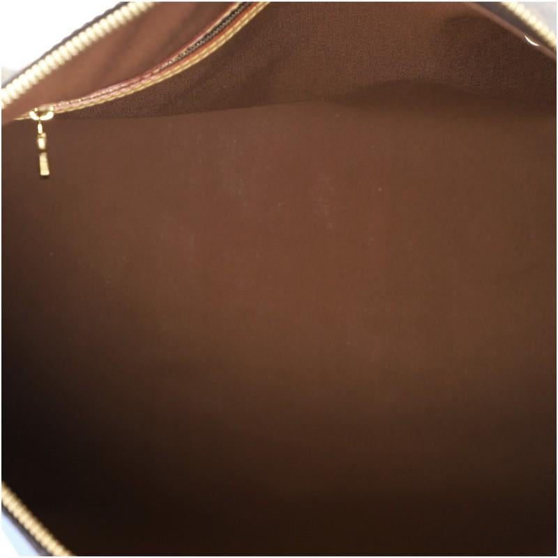 Louis Vuitton Keepall Bandouliere Tasche Limited Edition ‚Game On‘ Monogramm Segeltuch 45 1