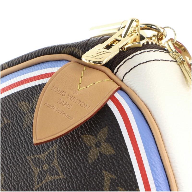 Louis Vuitton Keepall Bandouliere Tasche Limited Edition ‚Game On‘ Monogramm Segeltuch 45 2
